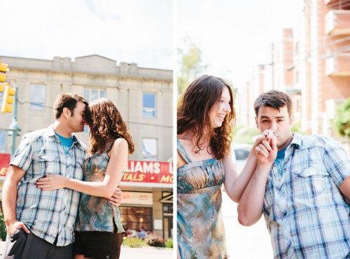 Mount Lebanon Engagement | Kelsey & Evan | Shell Bailey Photography